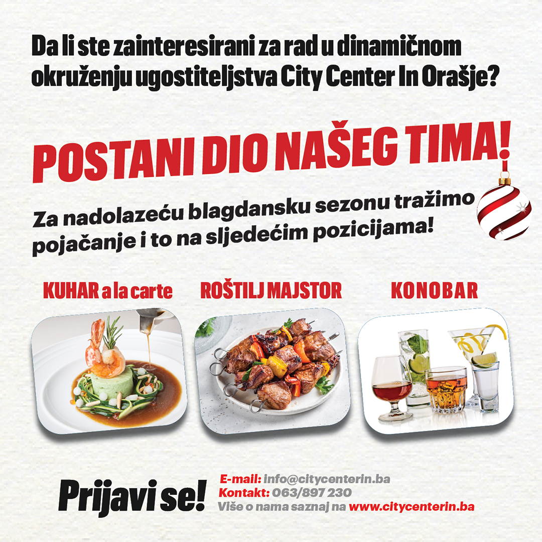 posao city posao ugostiteljstvo